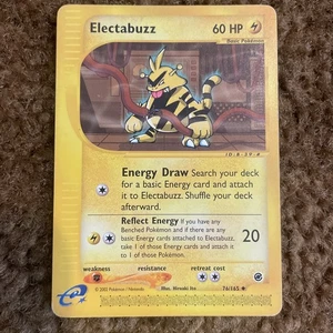 POKEMON ELECTABUZZ 76/165 EXPEDITION BASE SET UNCOMMON - Picture 1 of 4