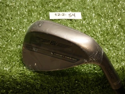 Titleist Vokey SM10 Nickel 52* 08* Gap Wedge F Grind Dynamic Gold Steel New - Image 1 of 4