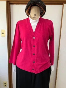 Garçon Pink V-Neck Cardigan Long Sleeve - Picture 1 of 6