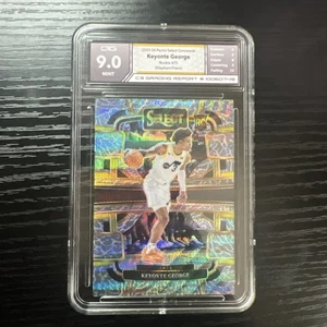 2023-24 Panini Select - Concourse Elephant Prizm SSP #75 Keyonte George RC C3 9 - Picture 1 of 2