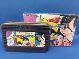 Famicom Software Model Number Dragon Ball Z2 Super Frieza Bandai FIV01