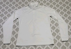 Galvin Green Womens 1/4 1/2 Zip Golfing Sports Jacket Women’s Lexas Logo White - Picture 1 of 5