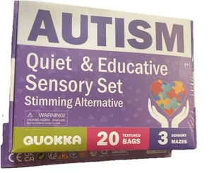 Conjunto sensorial silencioso y educativo para el autismo - alternativa de estimulación - Imagen 1 de 3