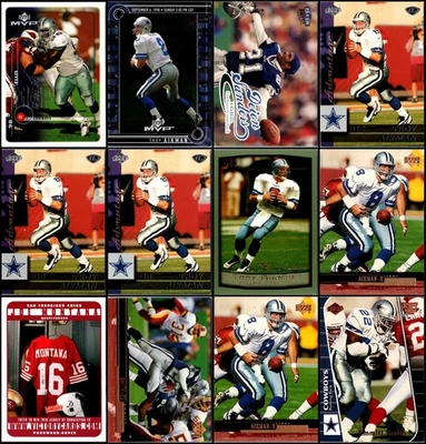 1999 Dallas Cowboys (49) Card Lot - Running Low – Final Chance to Order Today! - Image 1 of 4