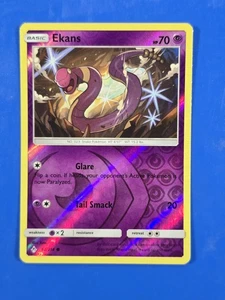 Ekans 62/214 Sm-Unbroken Bonds Reverse Holo - Foto 1 di 2