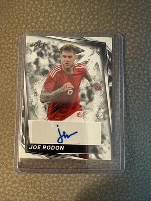 2023 Leaf Soccer Blaster - Autographs Joe Rodon #BA-JR1 - Image 1 of 2