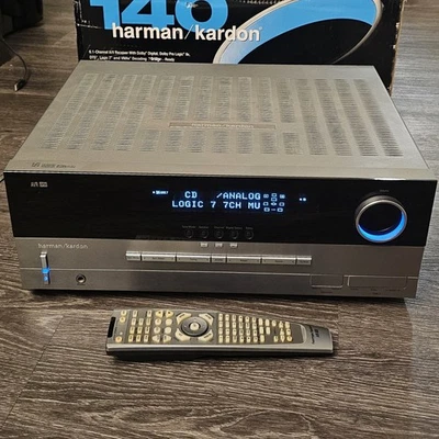 AVR 140 Harman/Kardon Receiver Control Works 💯 - Image 1 of 4