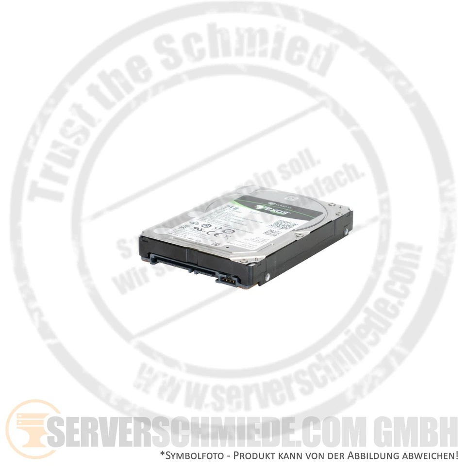 2TB 7,2k 2,5" SFF Seagate Exos 7E2000 SATA HDD Festplatte ST2000NX0253 - Bild 1 von 3