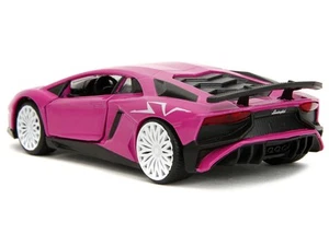 Lamborghini Aventador SV Pink "Pink Slips" Series 1/32 Diecast Model Car by Jada - Picture 1 of 5
