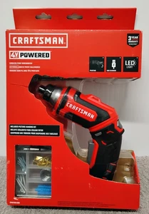 NUEVO Craftsman CMHT6640BI 4V Destornillador Pivote Inalámbrico Alimentado y Kit Colgante. - Imagen 1 de 9