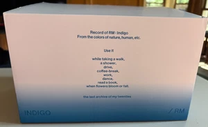 BTS Merch box #16 RM Indigo box Army Membership Limited Official 16 Full set New - Picture 1 of 5