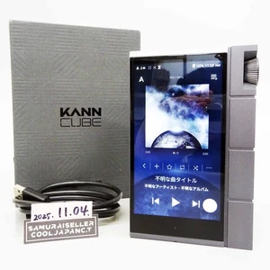 Astell & Kern KANN CUBE Wolf Gray 128GB Portable Digital Audio Player Japan Used - Picture 1 of 17