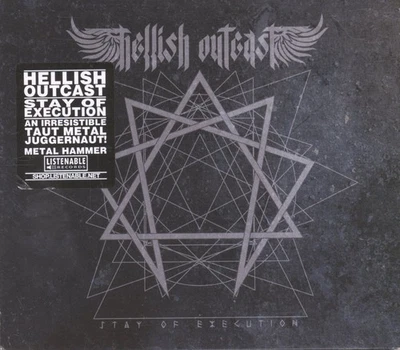 Hellish Outcast Stay of Execution CD France Listenable 2014 Has info stickered - Image 1 of 3