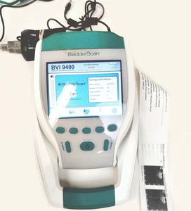Verathon BVI 9400 Bladder Scanner PN 0570-0190 with Power Supply Working - Picture 1 of 11