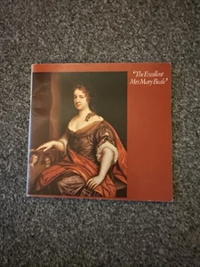 The Excellent Mrs Mary Beale Exhib. 1975 Art Woman Painter London Stuarts C17th - Picture 1 of 2