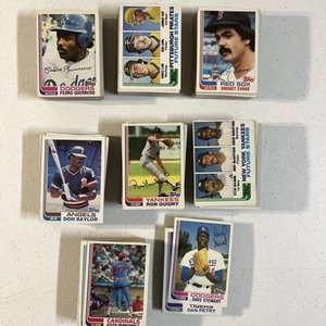 Lotto 360 carte Topps Baseball Starter Set parziale 1982 senza doppioni VG-EX - NRMT - Foto 1 di 6
