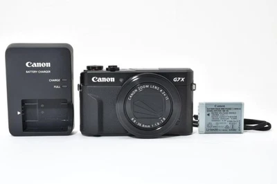 [Top MINT] Canon PowerShot G7 X Mark II 2 Digital Camera JAPAN - Image 1 of 4