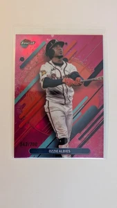 ⚾️ 2025 Topps Finest Ozzie Albies Rare Magenta Refractor /200 Braves ⚾️ - Bild 1 von 3