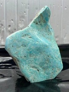 High Quality Blue Aragonite Freeform 9.2kg Specimen | Unique Natural Crystal - Picture 1 of 6