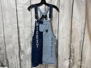 Abito completo denim bicolore Topolino Disney Parks Her Universe nuovo con etichetta - Taglia M - Foto 1 di 13