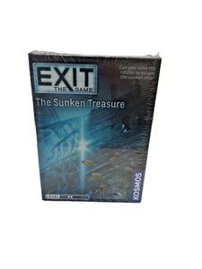 EXIT The Game, The Sunken Treasure New  B8  G642 - Picture 1 of 8