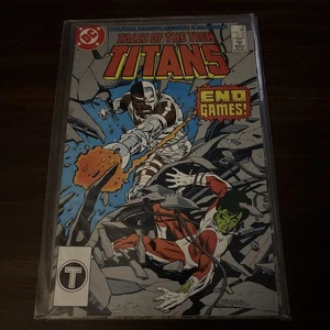 Tales Of The Teen Titans 82,85 F-Vf- - Picture 1 of 12