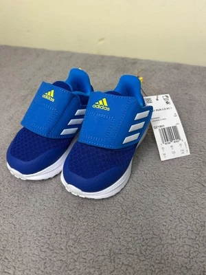 Tênis Adidas Eq21 Run 2.0 azul royal infantil tamanho 5k Gz1801 alça - Imagem 1 de 4