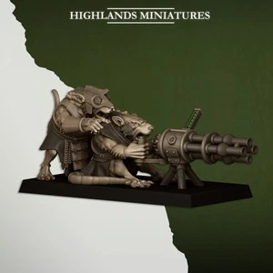 Hommes rats - Gatling - Imagen 1 de 1