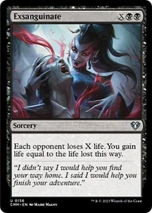 LP U - Exsanguinate: Commander Masters - Picture 1 of 1