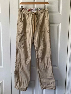 Pantalones Médicos Koi Kathy Peterson Lindsay Carga Talla Extra Pequeña XS TALL Beige Foto 1 de 4