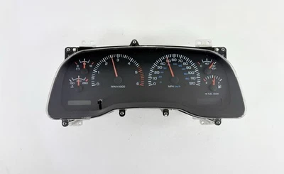 Dodge Dakota M/T 1998 velocímetro cuadro de instrumentos fabricante de equipos originales con 194.423 millas Foto 1 de 4