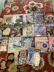 McCalls Quilting Books Magazines & Quick Quilts Lot 17 - Bild 1 von 6