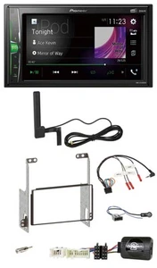 Pioneer MP3 DAB Lenkrad 2DIN Bluetooth Autoradio für Nissan X-Trail T31 2007-200 - Bild 1 von 12
