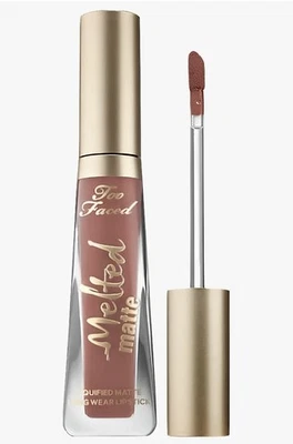 Too Faced Melted Liquified Matte Long Wear Lipstick SELL OUT NIB - Image 1 of 4