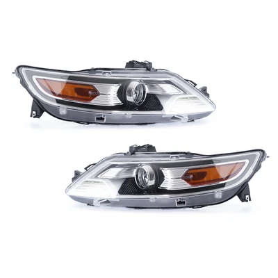 For 2010-2012 Ford Taurus SE/SEL/ Limited Halogen Projector Headlight Left+Right Foto 1 de 4