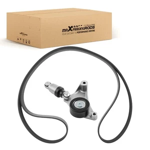 Belt Tensioner & Belt Kit for Toyota RAV4 Highlander 2.4L 1662028011 7PK1940 - Picture 1 of 11