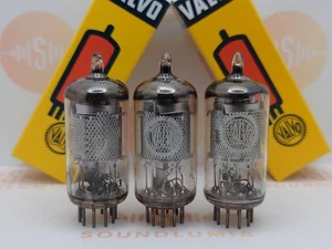 Valvo EF86 6267 Mesh Plates O-getter Matched Trio - Hamburg 1965/66 - NOS+ - Picture 1 of 10