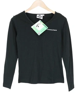 TUCANO URBANO T-TU Lady Damen XS Schwarz Langarm Baumwolle Pullover Tee * - Bild 1 von 13