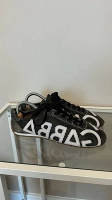 Dolce & Gabbana Zapatillas de Archivo Vintage Años 90 80 Raras Talla 39-40 EE. UU. 7 Foto 1 de 4