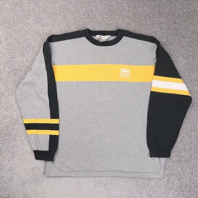 Vintage Y2K Ecko Unltd Striped 2XL Multicolor Long Sleeve Pullover Sweater - Image 1 of 4