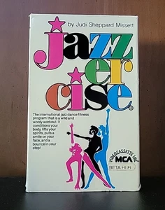 JAZZERCISE (1982) Betamax MCA Jude Sheppard Missett Workout. Rare - Picture 1 of 9
