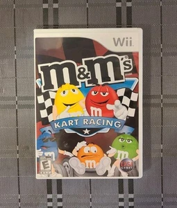 M&M's Kart Racing (Nintendo Wii, Video Game) DSI Like New Used Excellent Cond - Picture 1 of 2
