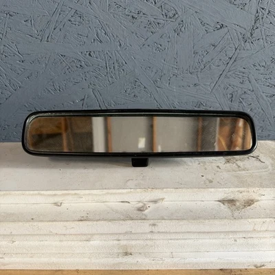 2000 2001 FORD F350 F250 LARIAT XLT XL 7.3 DIESEL FABRICANTE DE EQUIPAMENTO ORIGINAL ESPELHO RETROVISOR MANUAL DIM - Imagem 1 de 3