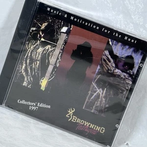 New TED NUGENT Music & Motivation For The Hunt RARE BROWNING 1997 PROMO Music CD - Picture 1 of 12
