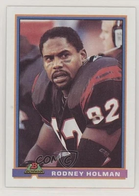 1991 Bowman Rodney Holman #81 - Image 1 of 2
