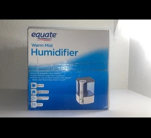 Equate Warm Mist Humidifier, Top Fill, 1.3 Gallon, 2 Scent Pads/ Brush Included - Picture 1 of 3