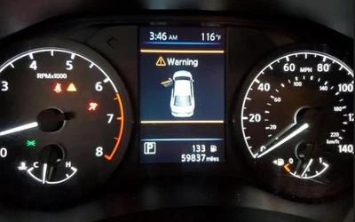 2024 Altima OE Speedometer Gauge Cluster 59K Miles Nissan - Image 1 of 4