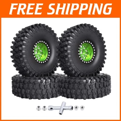 1.9 Crawler Tires & Wheels Set for RC Car Upgrade - Image 1 of 4