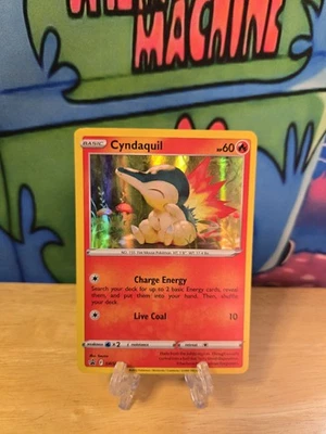 Cyndaquil SWSH221 Cosmos Holo SWSH: Sword & Shield Promo Cards LP Pokemon TCG - Image 1 of 2