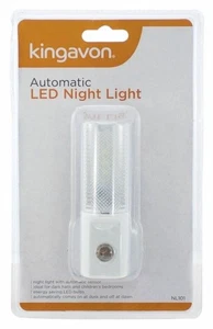 Luz LED Automática de Noche Dormitorio Niños Sensor Ahorro de Energía Atardecer Amanecer Interior - Imagen 1 de 2